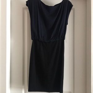 Alice + Olivia Blue/Black Dress